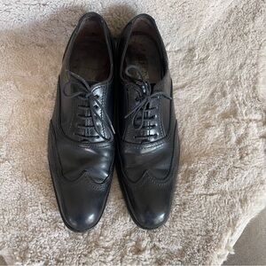 Salvatore Ferragamo Leather Oxfords